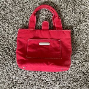 Stylish Red Women's Tote Bag